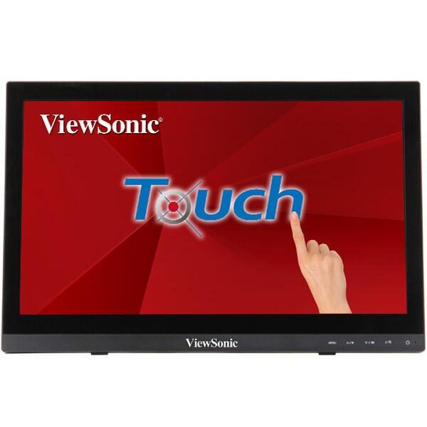 ViewSonic TD1630-3 (16") 40,6cm 10-Punkt-Touchscreen-Monitor von Viewsonic