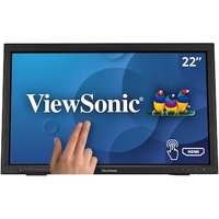 ViewSonic TD2223 55,9cm (22") Full HD 16:9 TN Touch-Monitor HDMI/VGA/DVI-D von Viewsonic