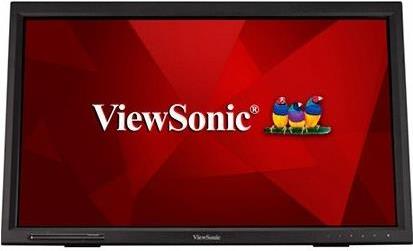 ViewSonic TD2423 - LED-Monitor - 61 cm (24) (23.6 sichtbar) - Touchscreen - 1920 x 1080 Full HD (1080p) @ 75 Hz - VA - 250 cd/m² - 3000:1 - 7 ms - HDMI, DVI-D, VGA - Lautsprecher von Viewsonic