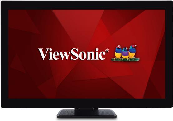 ViewSonic TD2760 - LED-Monitor - 68.6 cm (27) - Touchscreen - 1920 x 1080 Full HD (1080p) @ 60 Hz - MVA - 230 cd/m² - 3000:1 - 12 ms - HDMI, VGA, DisplayPort - Lautsprecher von Viewsonic