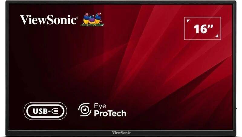 ViewSonic VA1650 portabler Monitor 16 Zoll von Viewsonic