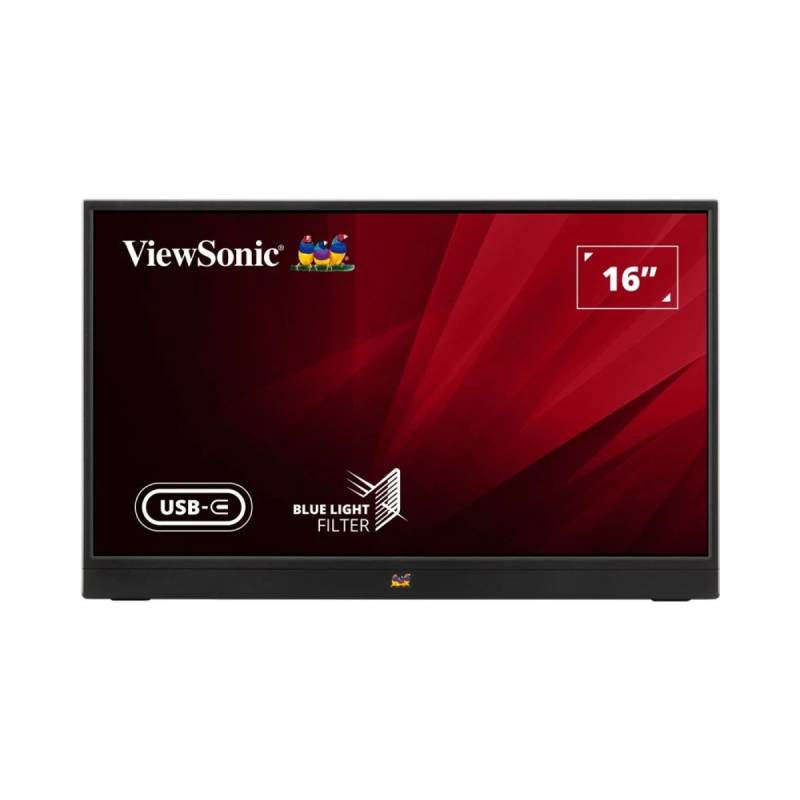 ViewSonic VA1655 Portabler Monitor - IPS-Panel, USB-C von Viewsonic