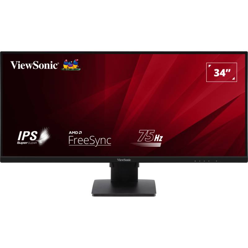 ViewSonic VA3456-MHDJ Monitor - WQHD, Höhenverstellung von Viewsonic