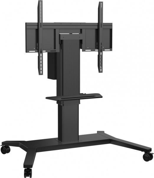 ViewSonic VB-STND-003 - Wagen (Montageklammer) für interaktives Flachfeld- / LCD-Display - Bildschirmgröße: 139.7-218.4 cm (55-86) - für ViewBoard IFP8670 von Viewsonic