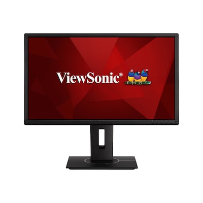 ViewSonic VG2440 60,5cm (23.8") Full HD 16:9 VA Monitor HDMI/DP/VGA/USB 5ms von Viewsonic