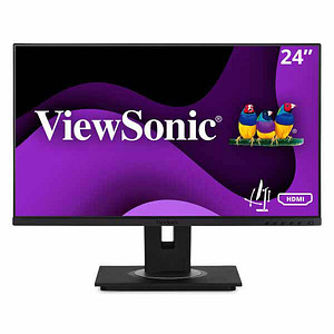 ViewSonic VG2448A-2 Monitor 60,6 cm (24,0 Zoll) schwarz von Viewsonic