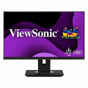 ViewSonic VG2448A-2 Monitor 60,6 cm (24,0 Zoll) schwarz von Viewsonic