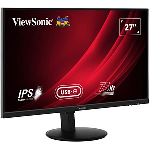 ViewSonic VG2709-2K-MHDU-2 Monitor 69,0 cm (27,0 Zoll) schwarz von Viewsonic