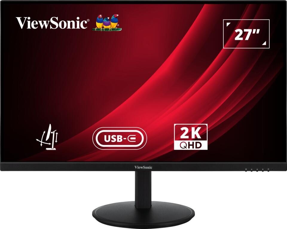 ViewSonic VG2709-2K-MHDU-2 QHD Monitor 27 Zoll ViewSonic VG2709-2K-MHDU-2 QHD Monitor 27 Zoll von Viewsonic