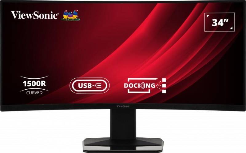 ViewSonic VG3419C Curved Monitor 86,36cm (34 Zoll) von Viewsonic