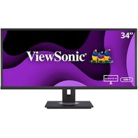 ViewSonic VG3456 86,4cm (34") UWQHD 21:9 VA Monitor HDMI/DP/USB-C 5ms HV von Viewsonic