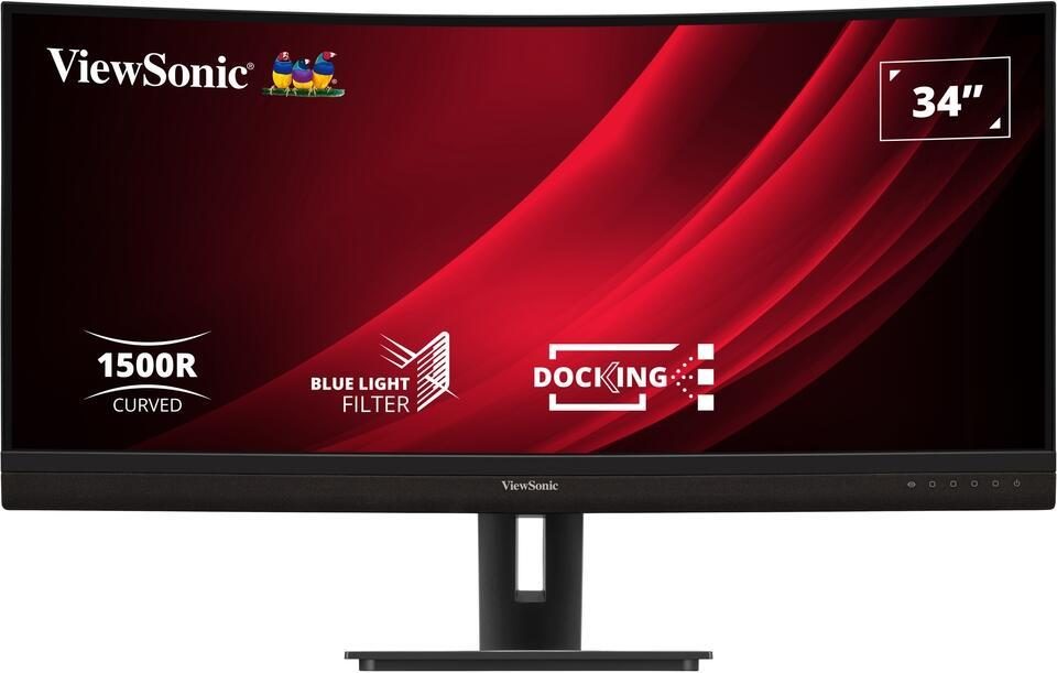 ViewSonic VG3456C Curved Docking Monitor 86,36 cm 34 Zoll von Viewsonic