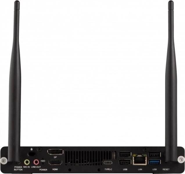 ViewSonic VPC25-W53-O1-1B Intel Core i5-10400T Slot-PC, 16GB RAM, 256GB SSD, ... von Viewsonic