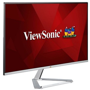 ViewSonic VX2476-SMH Monitor 61,0 cm (24,0 Zoll) silber von Viewsonic