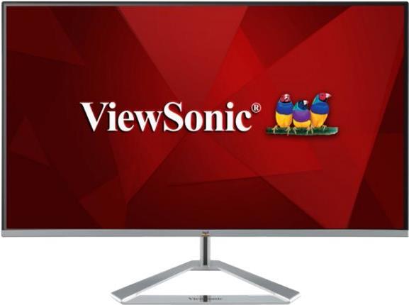 ViewSonic VX2776-SMH - LED-Monitor - 68.6 cm (27) (27 sichtbar) - 1920 x 1080 Full HD (1080p) - S-IPS - 250 cd/m² - 1000:1 - 4 ms - HDMI, VGA - Lautsprecher [Energieklasse F] von Viewsonic