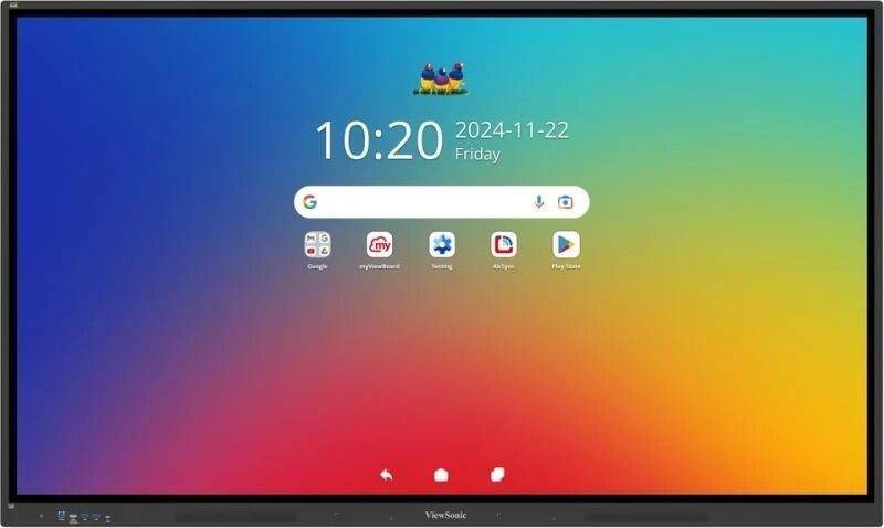 ViewSonic ViewBoard IFP8634 Interaktives Touch Display 218,45cm 86 Zoll von Viewsonic