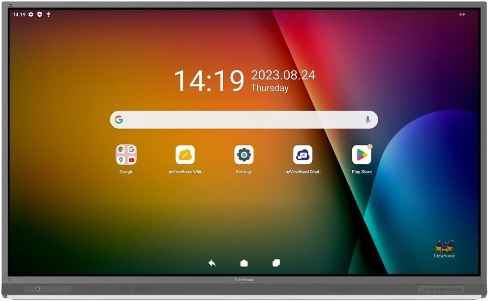 ViewSonic ViewBoard IFP8652-2F Interaktives Touch Display 217,4cm 85,5 Zoll ViewSonic ViewBoard IFP8652-2F Interaktives Touch Display 217,4cm 85,5 Zoll von Viewsonic