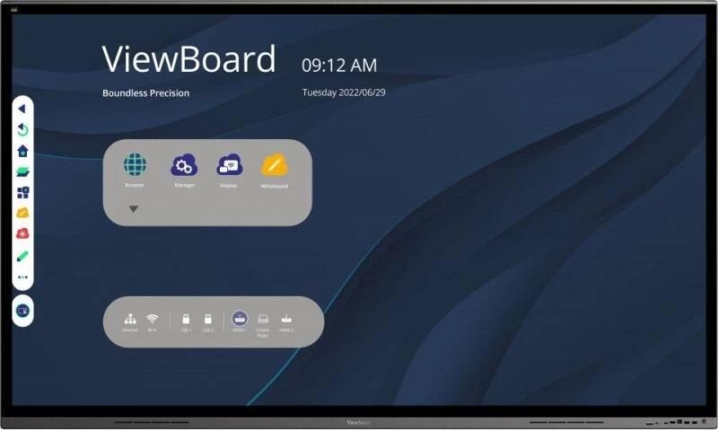 ViewSonic ViewBoard IFP8662 Multitouch Display 218,4 cm 86 Zoll ViewSonic ViewBoard IFP8662 Multitouch Display 218,4 cm 86 Zoll von Viewsonic