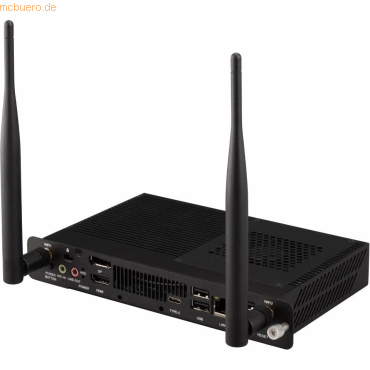 ViewSonic Viewsonic Mini-PC, VPC27-W55-O2-1B, i7, 512GB SSD, 16GB ViewSonic Viewsonic Mini-PC, VPC27-W55-O2-1B, i7, 512GB SSD, 16GB von Viewsonic