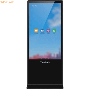 ViewSonic Viewsonic Signage-Display EP5542T, 2160x3840; 139,7 cm (55-) von Viewsonic