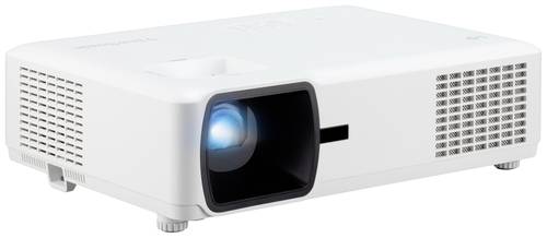 Viewsonic Beamer LS610WH LED Helligkeit: 5000lm 1280 x 800 WXGA 3000000 : 1 Weiß von Viewsonic