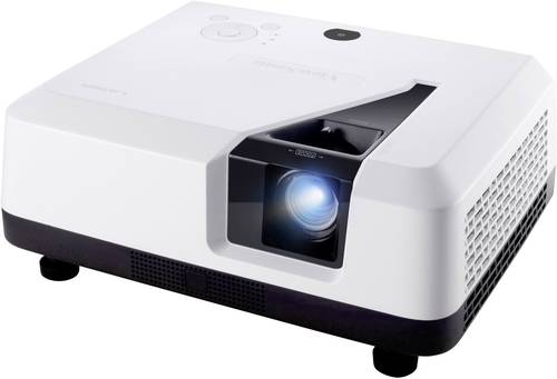 Viewsonic Beamer LS700HD Laser Helligkeit: 3500lm 1920 x 1080 HDTV 3000000 : 1 Weiß von Viewsonic
