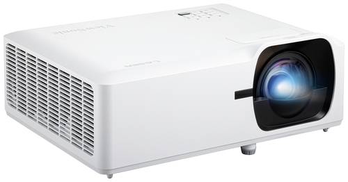 Viewsonic Beamer LS710HD Laser Helligkeit: 4200lm 1920 x 1080 Full HD 3000000 : 1 Weiß von Viewsonic