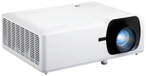 Viewsonic Beamer LS751HD Laser Helligkeit: 5000lm 1920 x 1080 Full HD 3000000 : 1 Weiß von Viewsonic