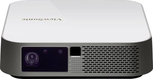 Viewsonic Beamer M2E LED Helligkeit: 1000lm 1920 x 1080 Full HD 3000000 : 1 Mehrfarbig von Viewsonic