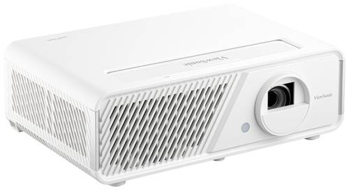 Viewsonic Beamer X1 LED Helligkeit: 3100lm 1920 x 1080 Full HD 3000000 : 1 Weiß Viewsonic Beamer X1 LED Helligkeit: 3100lm 1920 x 1080 Full HD 3000000 : 1 Weiß von Viewsonic