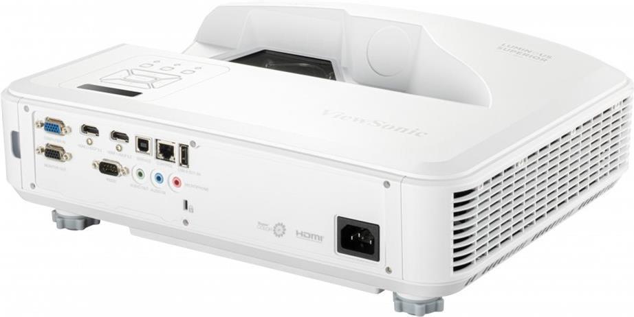 Viewsonic LS832WU Beamer Standard Throw-Projektor 5000 ANSI Lumen LED WUXGA (1920x1200) Weiß (LS832WU) von Viewsonic