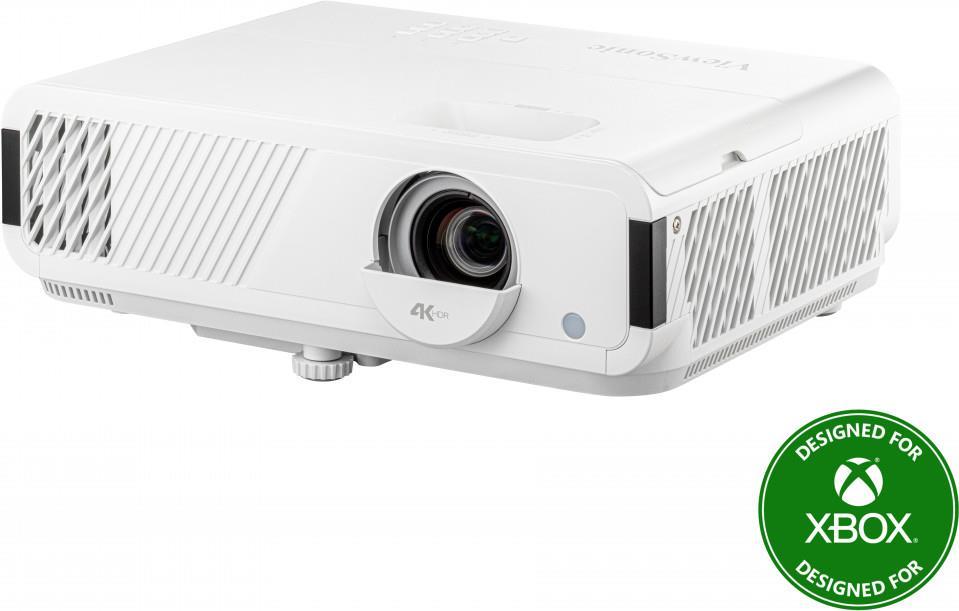 Viewsonic PX749-4K Beamer Standard Throw-Projektor 4000 ANSI Lumen 2160p (3840x2160) 3D Weiß (PX749-4K) von Viewsonic