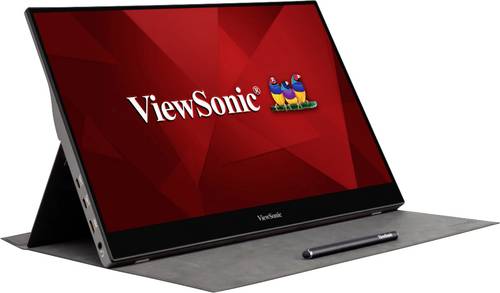 Viewsonic TD1655 LED-Monitor EEK C (A - G) 39.6cm (15.6 Zoll) 1920 x 1080 Pixel 16:9 6.5 ms USB-C®, von Viewsonic