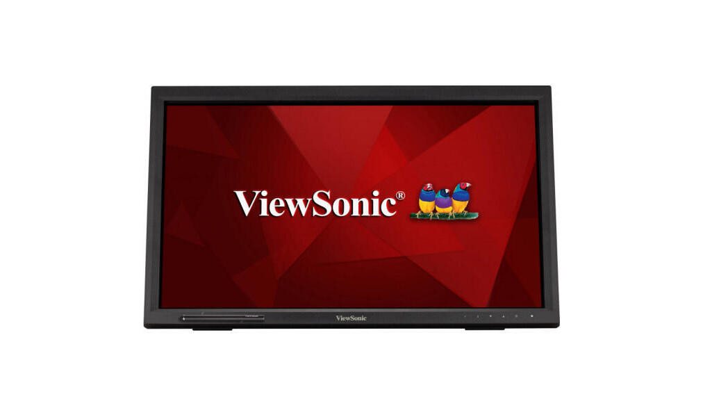 Viewsonic TD2223 LED-Monitor (1.920 x 1.080 Full HD, 5 ms Reaktionszeit, 75 Hz, TN Panel) von Viewsonic