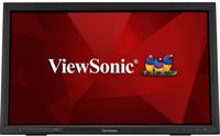 Viewsonic TD2223 Touchscreen-Monitor 54,6 cm (21.5 ) 1920 x 1080 Pixel Multitouch Multi-Nutzer Schwarz [Energieklasse E] (TD2223) von Viewsonic