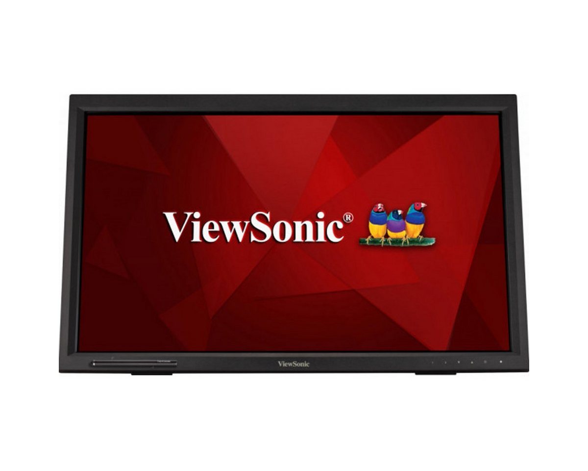 Viewsonic TD2423 LED-Monitor (61 cm/24 , 1920 x 1080 px, 7 ms Reaktionszeit, VA, 16:9, schwarz, touch screen)" von Viewsonic