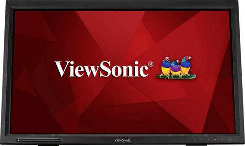 Viewsonic TD2423 LED-Monitor EEK D (A - G) 61cm (24 Zoll) 1920 x 1080 Pixel 16:9 7 ms DVI, HDMI®, V von Viewsonic
