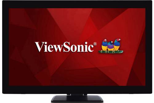 Viewsonic TD2760 LCD-Monitor EEK F (A - G) 68.6cm (27 Zoll) 1920 x 1080 Pixel 16:9 12 ms VGA, USB 3. von Viewsonic