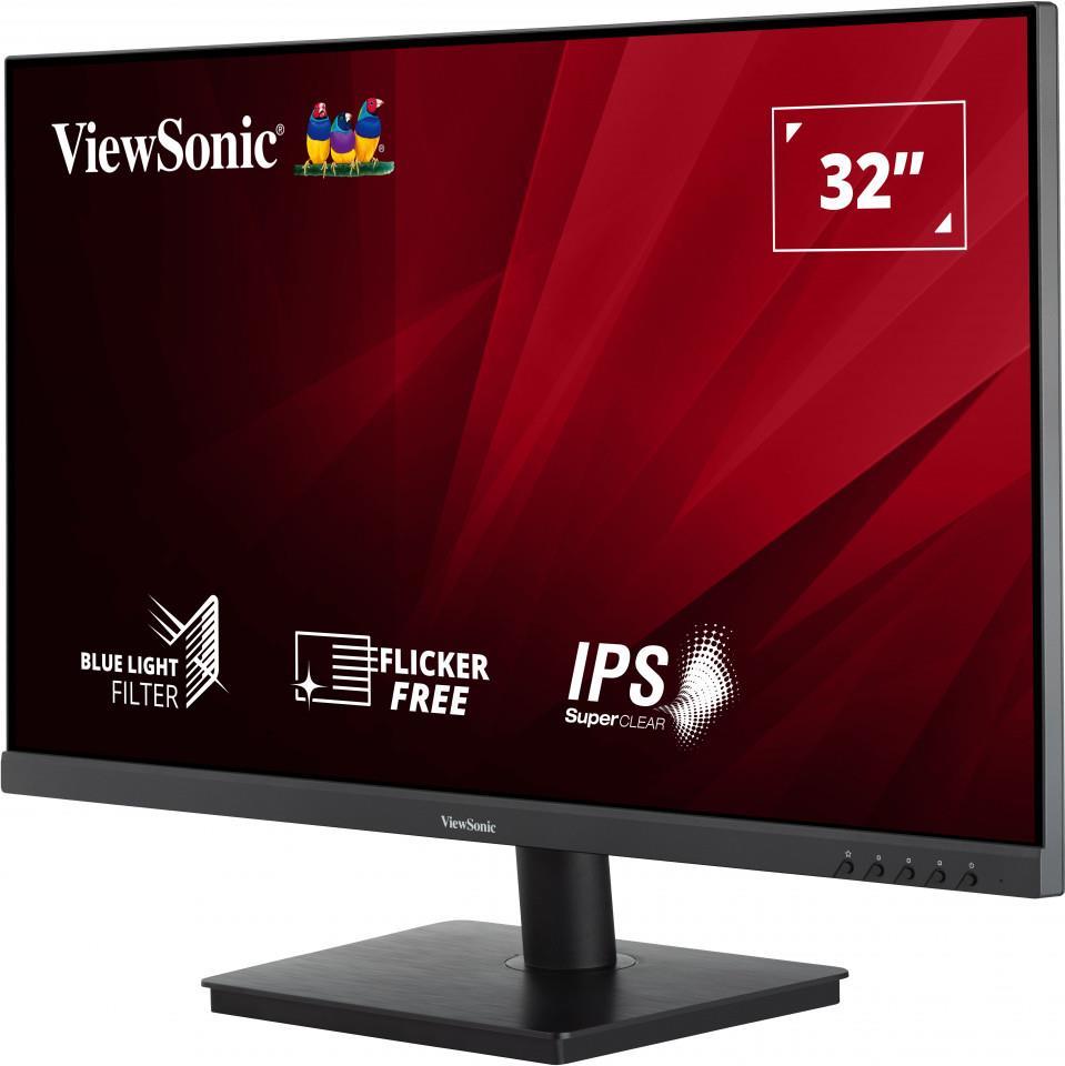 Viewsonic VA VA3209-2K-MHD Computerbildschirm 81,3 cm (32 ) 2560 x 1440 Pixel Quad HD Schwarz (VA3209-2K-MHD) von Viewsonic