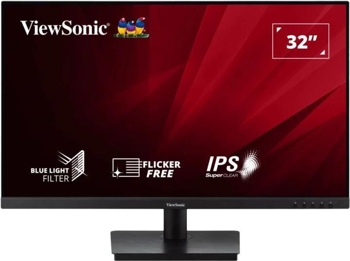 Viewsonic VA VA3209-MH Computerbildschirm 81,3 cm (32 ) 1920 x 1080 Pixel Full HD Schwarz [Energieklasse F] (VA3209-MH) von Viewsonic