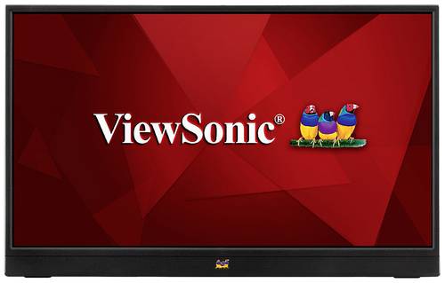 Viewsonic VA1655 LED-Monitor EEK C (A - G) 39.6cm (15.6 Zoll) 1920 x 1080 Pixel 16:9 7 ms Mini HDMI� von Viewsonic