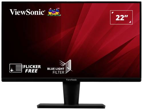 Viewsonic VA2215-H LED-Monitor EEK F (A - G) 54.6cm (21.5 Zoll) 1920 x 1080 Pixel 16:9 VGA, HDMI®, von Viewsonic