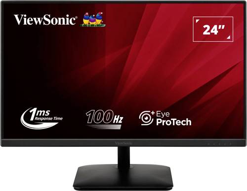 Viewsonic VA2408-MHDB LED-Monitor EEK E (A - G) 60.5cm (23.8 Zoll) 1920 x 1080 Pixel 16:9 1 ms HDMI� von Viewsonic