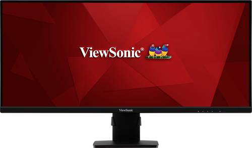 Viewsonic VA3456-MHDJ LED-Monitor EEK F (A - G) 86.4cm (34 Zoll) 3440 x 1440 Pixel 21:9 4 ms Display von Viewsonic
