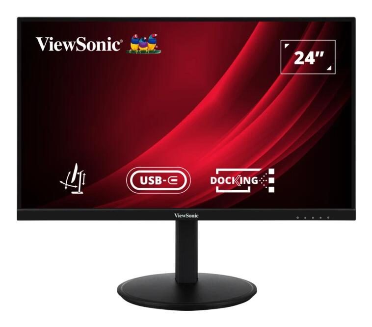 Viewsonic VG2409U-2 Full HD Monitor 60,5 cm (23.8") von Viewsonic