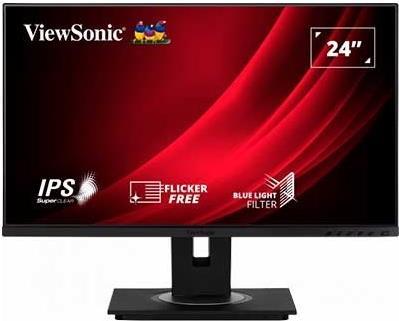 Viewsonic VG Series VG2448a 61 cm (24 ) 1920 x 1080 Pixel Full HD LED Schwarz (VG2448A-2) von Viewsonic