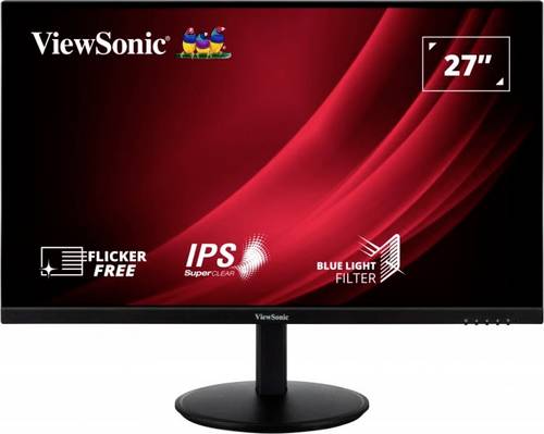 Viewsonic VG2709-2K-MHD LED-Monitor EEK E (A - G) 68.6cm (27 Zoll) 2560 x 1440 Pixel 16:9 5 ms HDMI� von Viewsonic