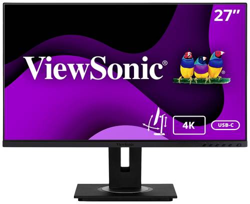Viewsonic VG2756-4K LED-Monitor EEK F (A - G) 68.6cm (27 Zoll) 3840 x 2560 Pixel 16:9 5 ms HDMI®, D von Viewsonic