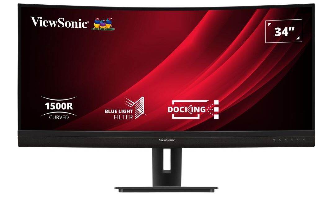 Viewsonic VG3456C Computerbildschirm 86,4 cm (34) 3440 x 1440 Pixel UltraWide Quad HD LED Schwarz (VG3456C) von Viewsonic
