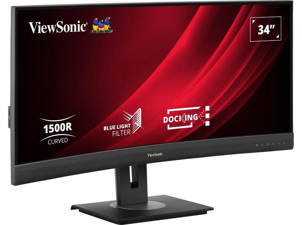Viewsonic VG3456C TFT-Monitor (3440 x 1440, 5 ms Reaktionszeit, 100 Hz, VA Panel) von Viewsonic
